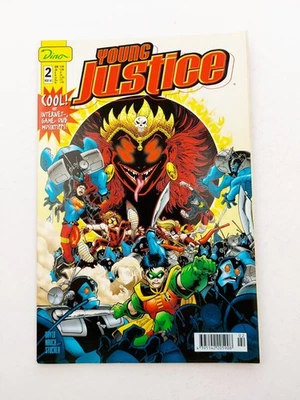 DC - DINO COMIC - YOUNG JUSTICE (JLA) #2 / TOP ZUSTAND / Z1 - Bild 1 von 4