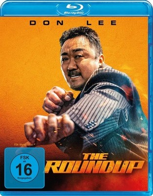 The Roundup (Deutsch/OV) (Blu-ray) Don Lee Kim Min-sung