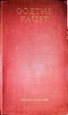 Goethe Faust, Gesamtausgabe, Max Hecker, Insel Verlag 1941