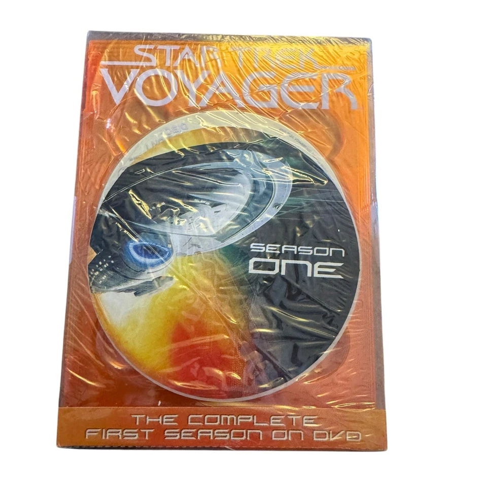 Sealed Vintage 1995 Star Trek Voyager Complete 1-7 Seasons DVD 47 Disc Set New - Image 2 of 4