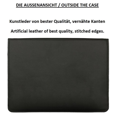Tablet Case für Acer Tab iM10-22 Qualitäts 360° Schutz Hülle universal Kunst - Bild 2 von 6