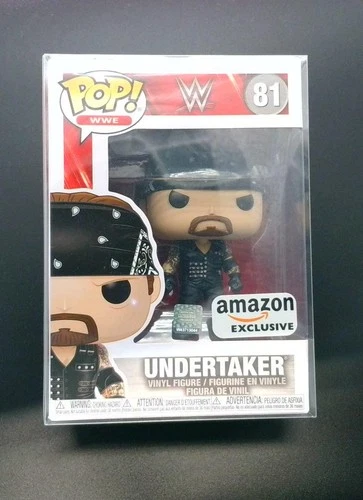 Funko Pop! Undertaker #81, WWE, Amazon Excl.