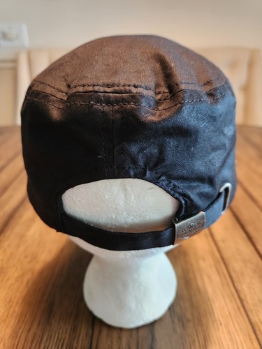 Cappello moto Harley Davidson Skull Designer nero secchiello donna 100% cotone - Foto 6 di 10