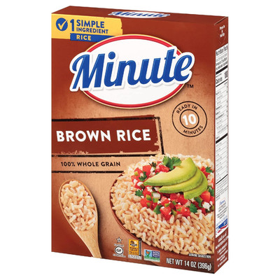Instant  Brown Rice for Quick Meals, 14 oz Box