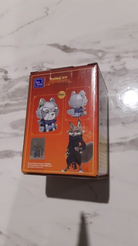 Pantasy Kung Fu Panda Building Block Set 99127 Zhen BRAND NEW NISB CUTE - Picture 2 of 5