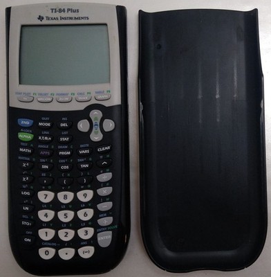 Texas Instruments TI-84 Plus Original Graphic Calculator, in good condition