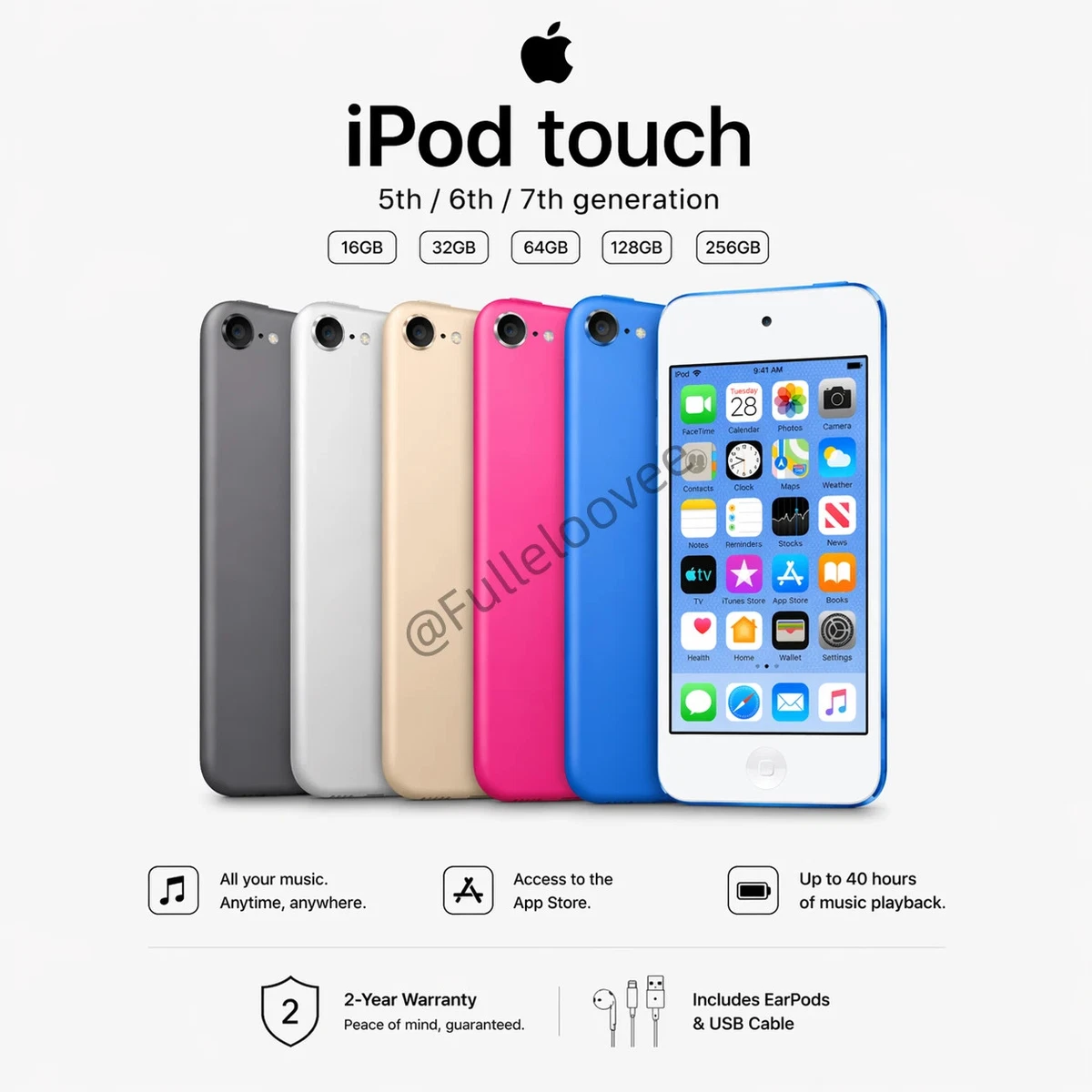 Las mejores ofertas en IPod Touch 5th generación 32gb | eBay