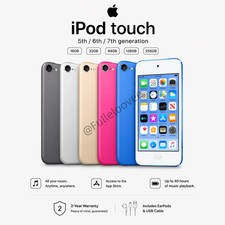   NEW  Sealed Apple iPod Touch 5th 6th 7th Generation 16GB 32GB 128GB 256GB LOT