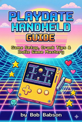 Playdate Handheld User Guide   Game Setup Crank Tricks Indie Game Tips