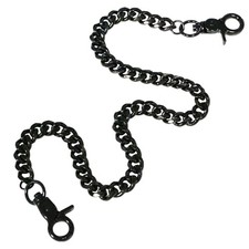Pants Wallet Chain for Men Women Boy Girl,Heavy Duty Pocket Chain 01 Black