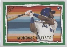 2020 Topps Gallery Modern Artists Green 207/250 Yordan Alvarez #MP-13 17lu