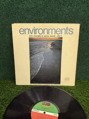 Environments Totally New Concepts In Sound - Disc 1 Vinyl Record LP Album