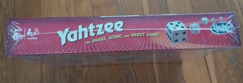 Hasbro Yahtzee Classic Dice Game 2014 Unopened Sealed - Picture 3 of 6