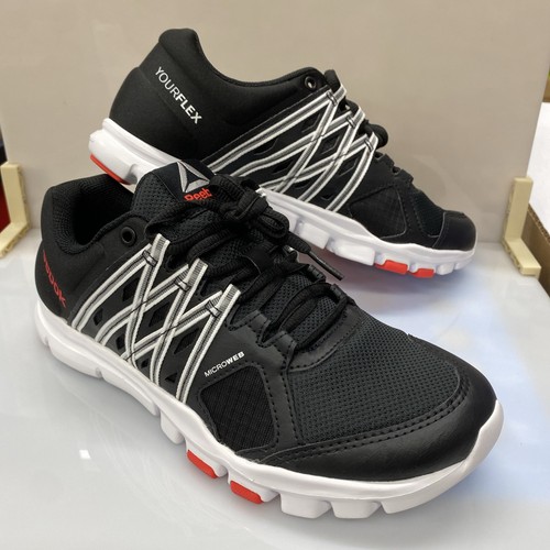 Scarpe da donna Reebok Yourflex Trainette 8.0 taglia 8 nero/bianco - Foto 5 di 8