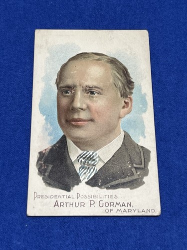 1888 N124 Duke #12 Arthur P. Gorman