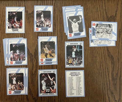 Lot of 20 Michael Jordan 1989-90 North Carolina PROMO NC1 - Duplicates