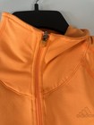 Adidas Climalite Orange Quarter-Zip Running/Gym Top | Size XS Extra Small — photo 3