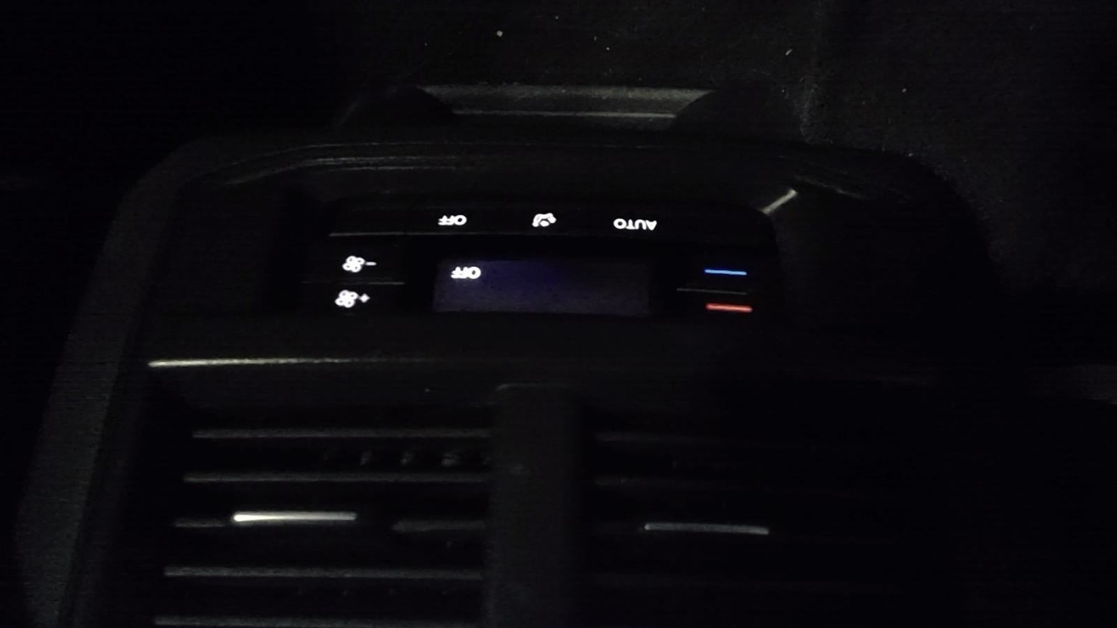 Heater Climate Temperature Control Automatic Temperature Control Rear Fits 18-23