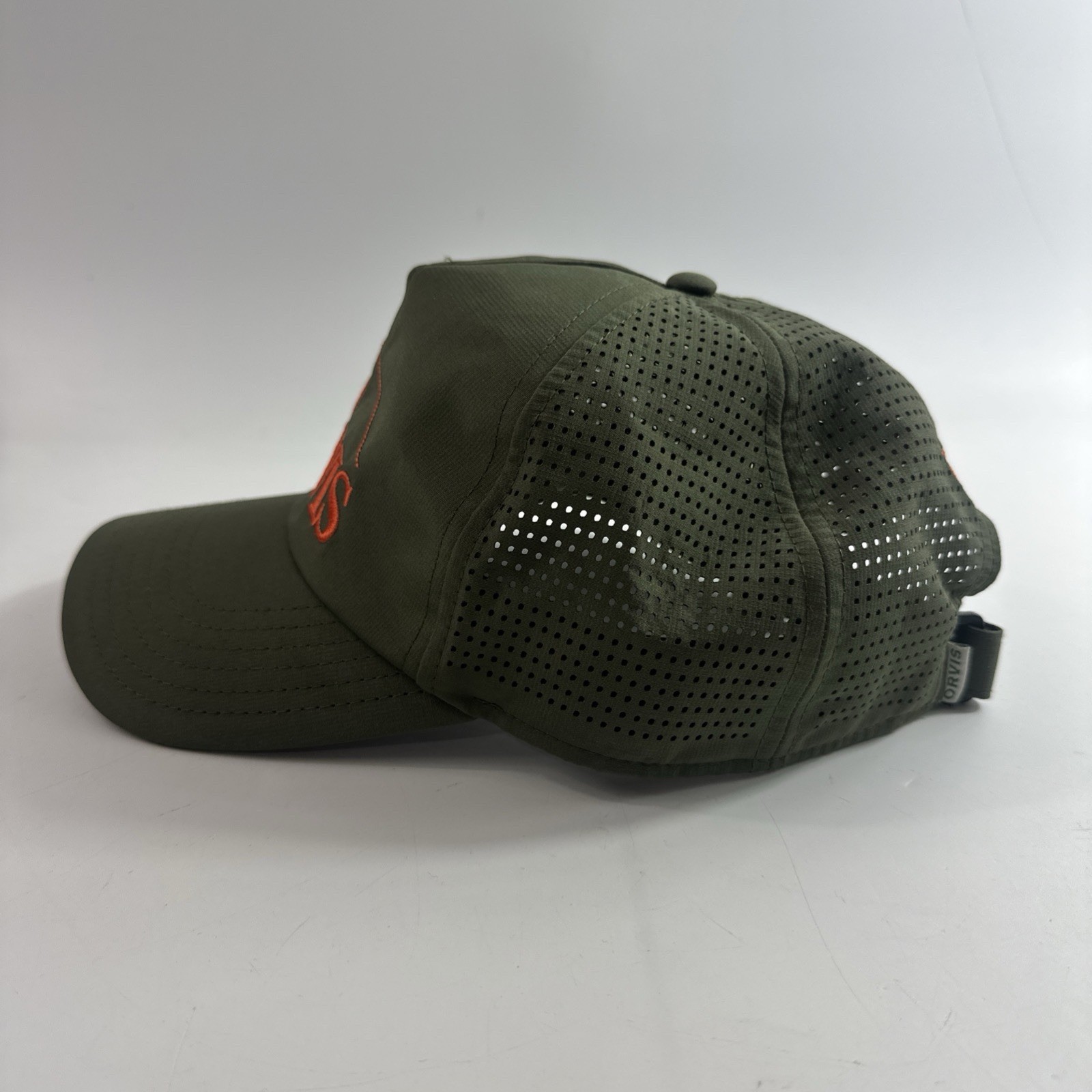 Orvis Hat Cap  adjustable Perforated NetPlus Fish… - image 8