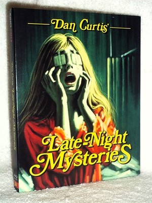 Dan Curtis Late-Night Mysteries (Blu-ray, 2025) NE Claude Akins Anjanette Comer 