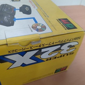 SEGA Super 32X Console System HMA-0001 MEGA DRIVE - Japan retro game 240405
