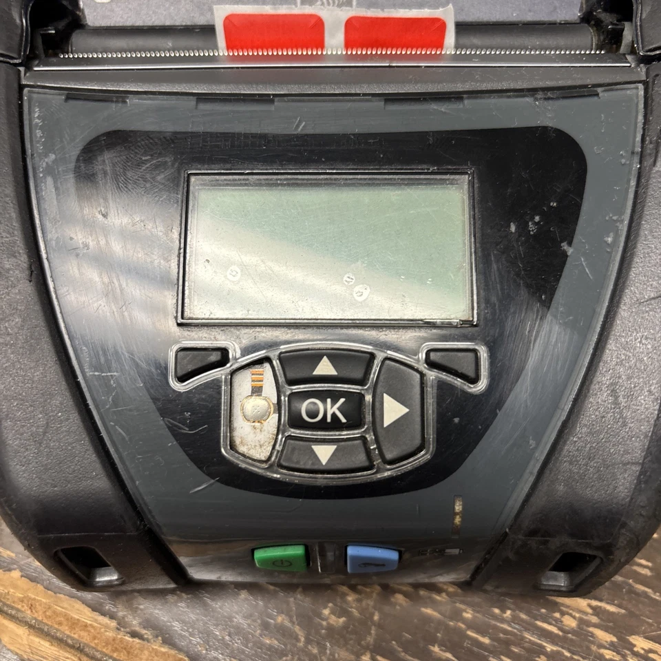 Zebra QLN420 Wi-Fi & Bluetooth Mobile Label Printer with battery no charger - Image 2 of 4