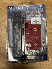 Under Five Lever Sash Lock 64mm BS3621