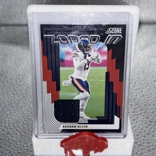 2025 Score - Zoned in Keenan Allen #ZON-KAN Jerseys (MEM)