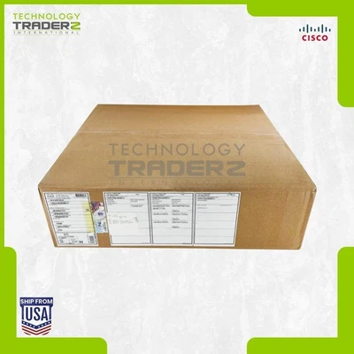 Neuf Cisco C9500-48Y4C-E Commutateur Essentiel 48 ports 1/10/25G 4 ports 40/100G - Photo 1/3