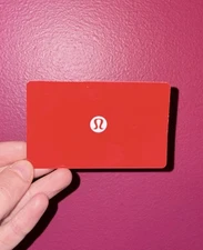 Lululemon Gift Card Use In Stores And Online $73.14 VALUE
