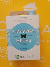 Earthkind Stay Away Moths with Geraniol / Geranium / Cedar - NEW