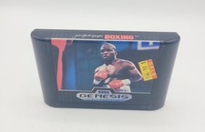 James Buster Douglas Knockout Boxing (Sega Genesis, 1990) Cart Only Tested