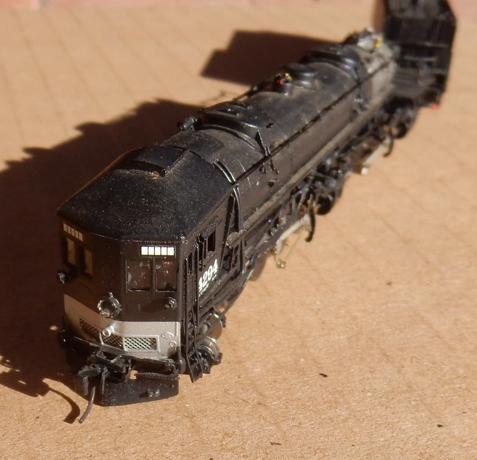 Modelo de tren escala Z 🚂 AZL CABINA DELANTERA locomotora y licitadora 4294 Foto 4 de 4
