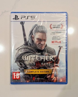 The Witcher 3: Wild Hunt (Sony PlayStation 5, 2023)