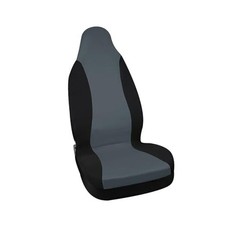 High Back Bucket Auto Car Seat Cover,Polyester, Gray Auto Accessories