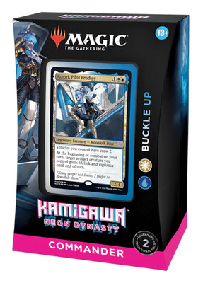 Magic The Gathering Kamigawa: Neon Dynasty - Commander Deck - Buckle Up