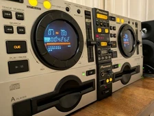 Pioneer DJ CMX-5000 with Power Cable Tested and Working CD Player