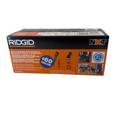 #ad RIDGID MAX 2 1 2 in NXT Shop Vacuum Attachments Crevice Tool Dusting Brush $24.95