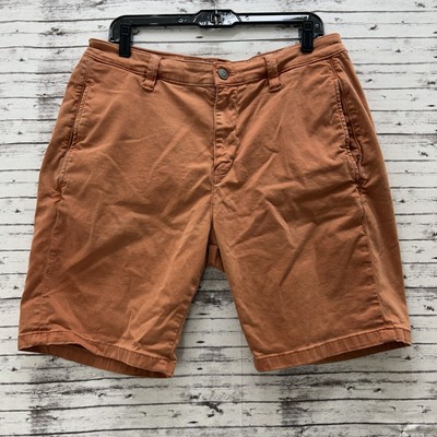 Mavi Jeans Flat Front Chino Shorts Salmon Color Preppy  Men s Size 36