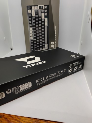 YUNZII AL80 Wireless Mechanical Keyboard,Full Aluminum CNC, Smart LCD... - Bild 18 von 24