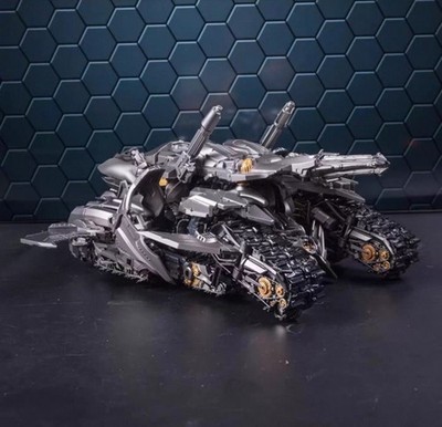 IN US_BMB Oversized LS06 Megatron Tank Mega Commander Figure
