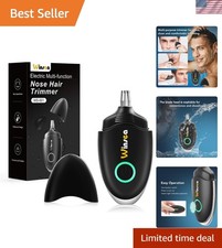 Ear and Nose Hair Trimmer for Men and Women – Travel Trimmer, High-Precision ...
