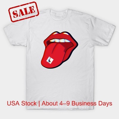 Goose Band Acid Tab Trippy Tongue T-Shirt Psychedelic Rock Unisex Tee