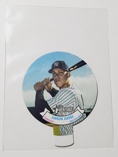 Aaron Judge 2019 Topps Heritage High Number 1970 Candy Lids #18 Insert Die-cut