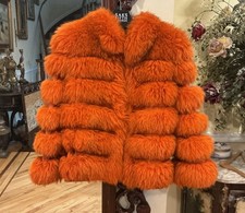 Beautiful Fox Fur Jacket M