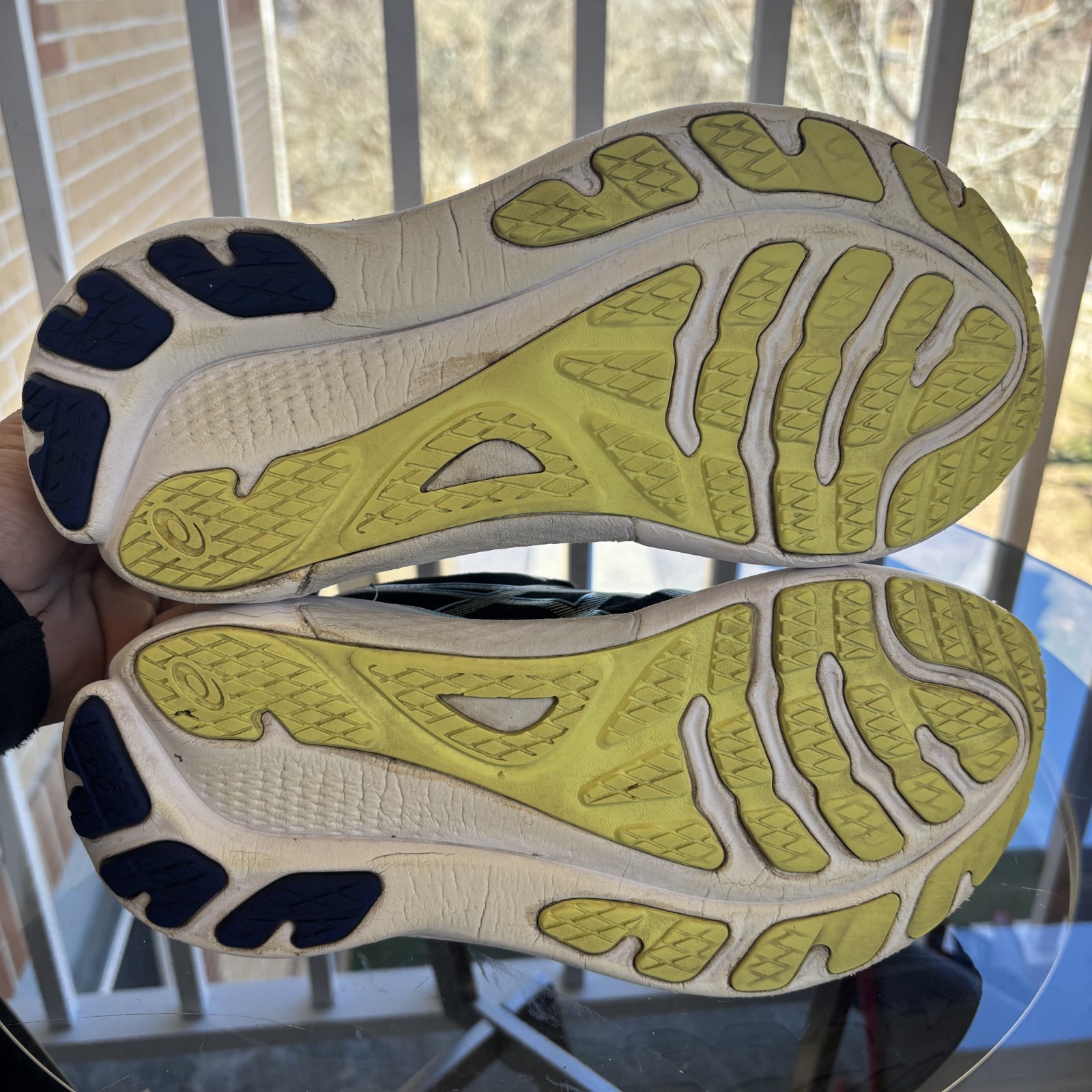 Asics Gel Kayano 30 Shoes Women's Size 7.5 Black Blue Athletic Running Sneakers thumbnail 8