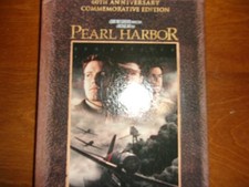 Pearl Harbor (DVD, 2001) 60TH ANNIVERSARY COMMEMORATIVE EDITION