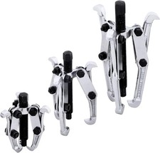 Rolson Triple Leg Gear Puller Set of 3 Puller Tool Kit Workshop Garage 42309