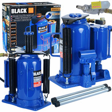 Cric Martinetto a Bottiglia Pneumatico Idraulico  20T 260-510 mm Mezzi Pesanti