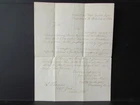 27th Iowa Inf. document signed by Generals Steele, Kimball, Schofield & Gilbert